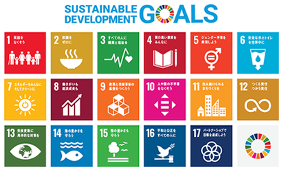 SDGs(エスディージーズ、持続可能な開発目標)とは?
